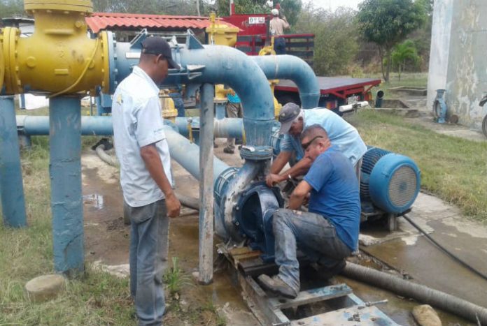 Suspenden el servicio de agua en Lara por “altos niveles de turbidez” #24Oct