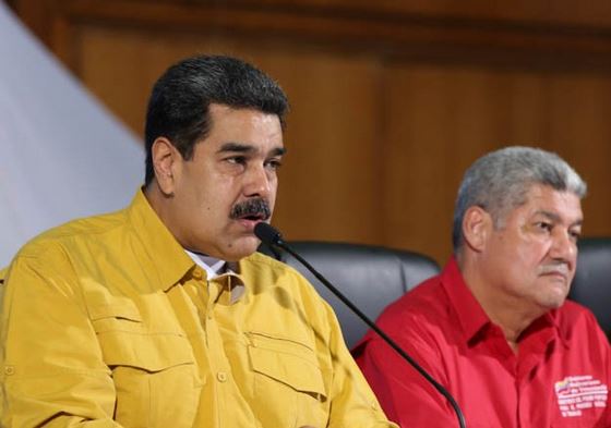 Maduro contra los empresarios: “¿Qué quieren, qué les haga el muchacho y se lo para también?”