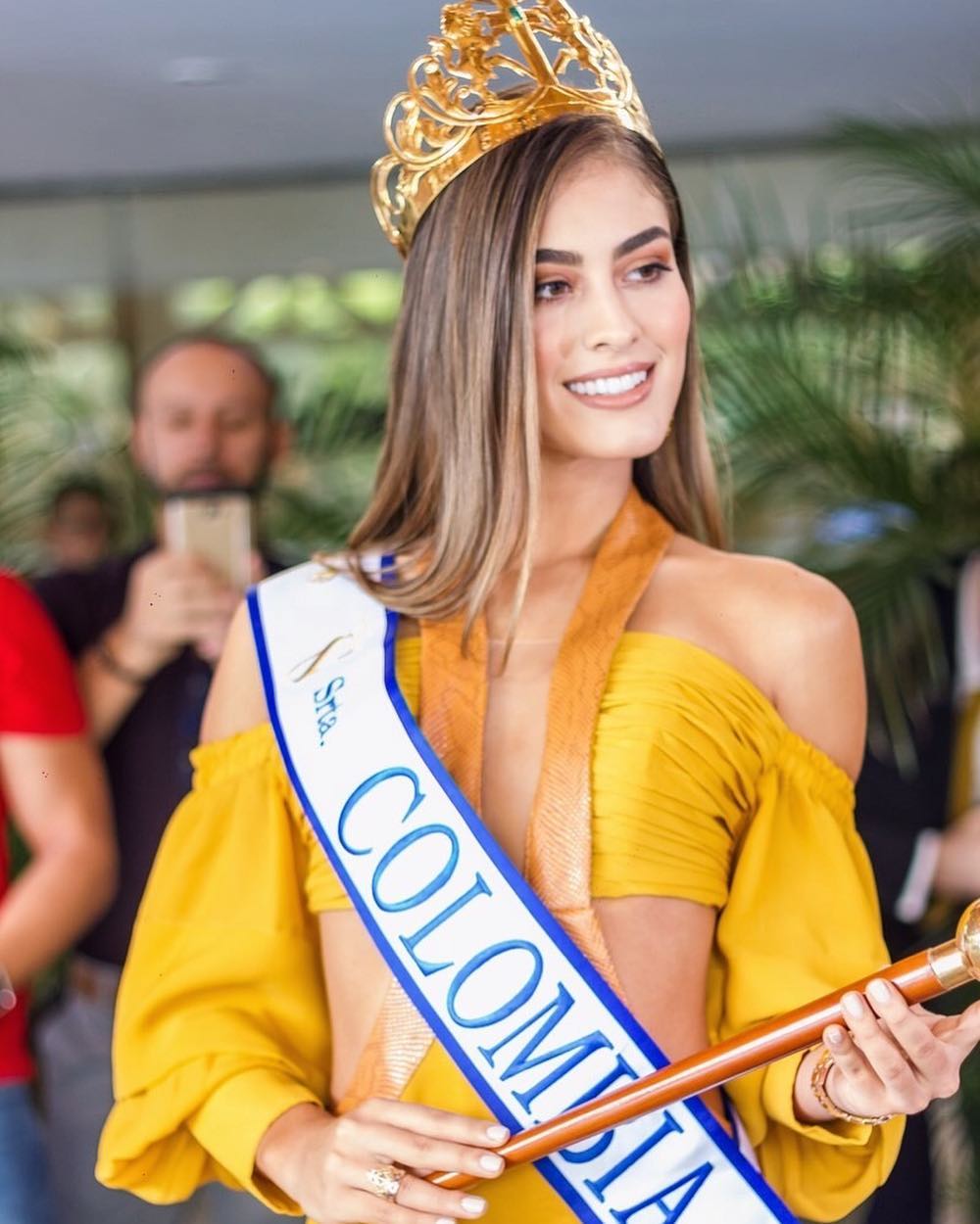 ¡Entérate! Esto fue lo que dijo Miss Colombia 2018 sobre Venezuela