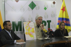 Gobierno bolivariano anuncia cierre de frontera para intercambio de animales y productos por fiebre aftosa en Colombia