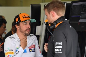 Alonso correrá de nuevo con McLaren las 500 Millas de Indianápolis en 2019