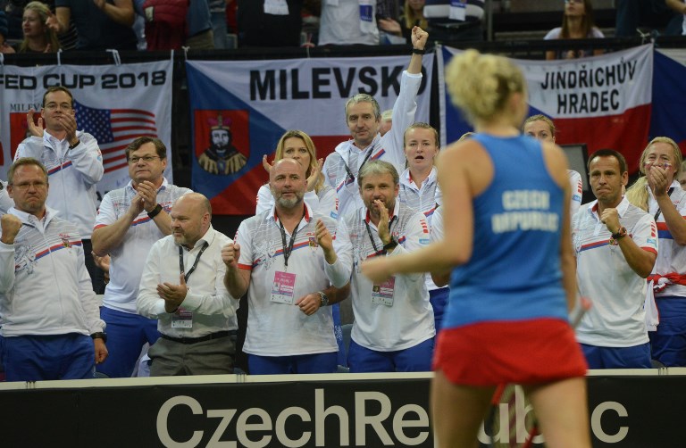 Las checas se adjudican la Fed Cup tras derrotar 3-0 a Estados Unidos