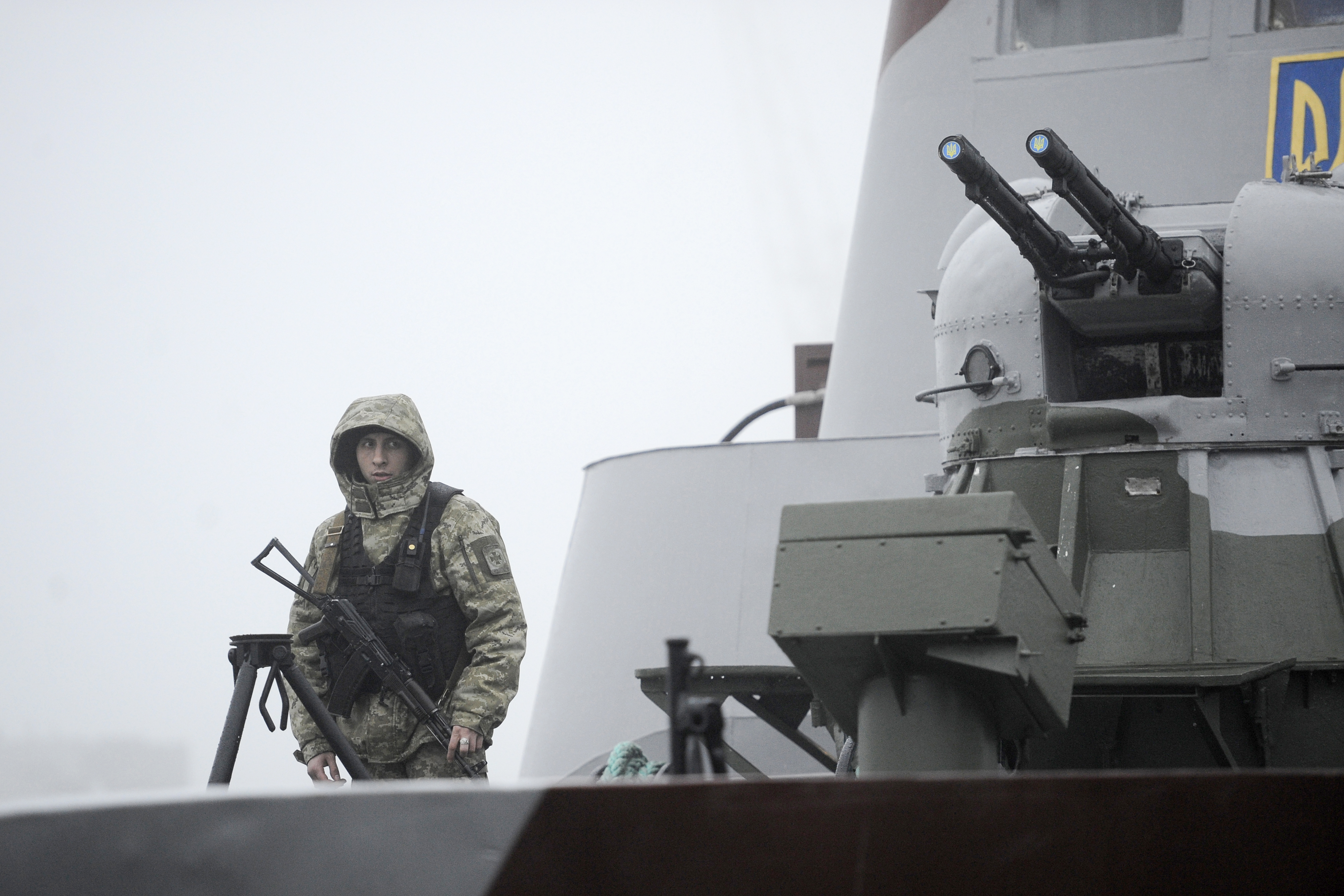 Defensa antiaérea ucraniana lista para repeler a los rusos en el mar de Azov