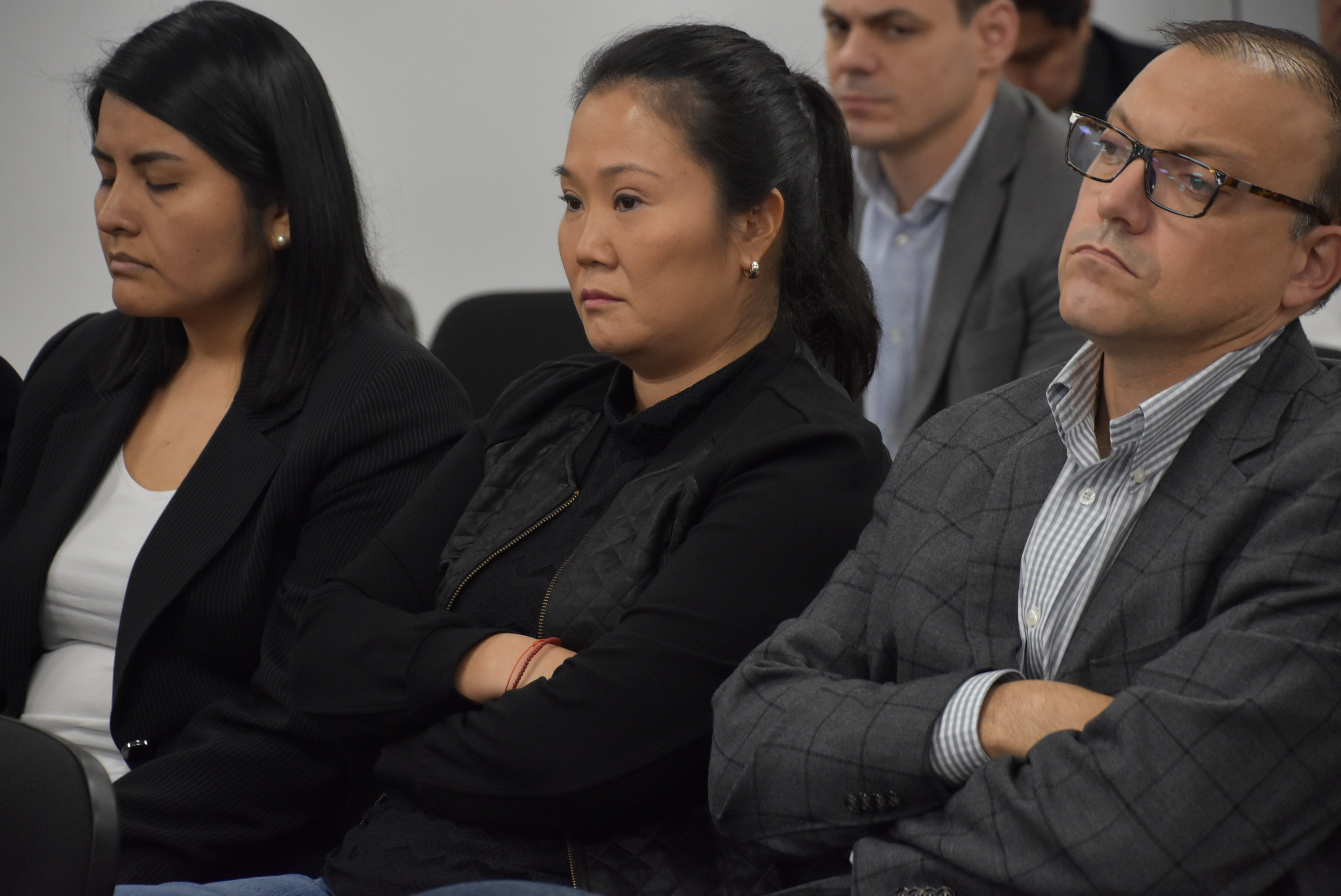 Tribunal peruano decidirá la apelación a prisión preventiva de Keiko Fujimori el sábado