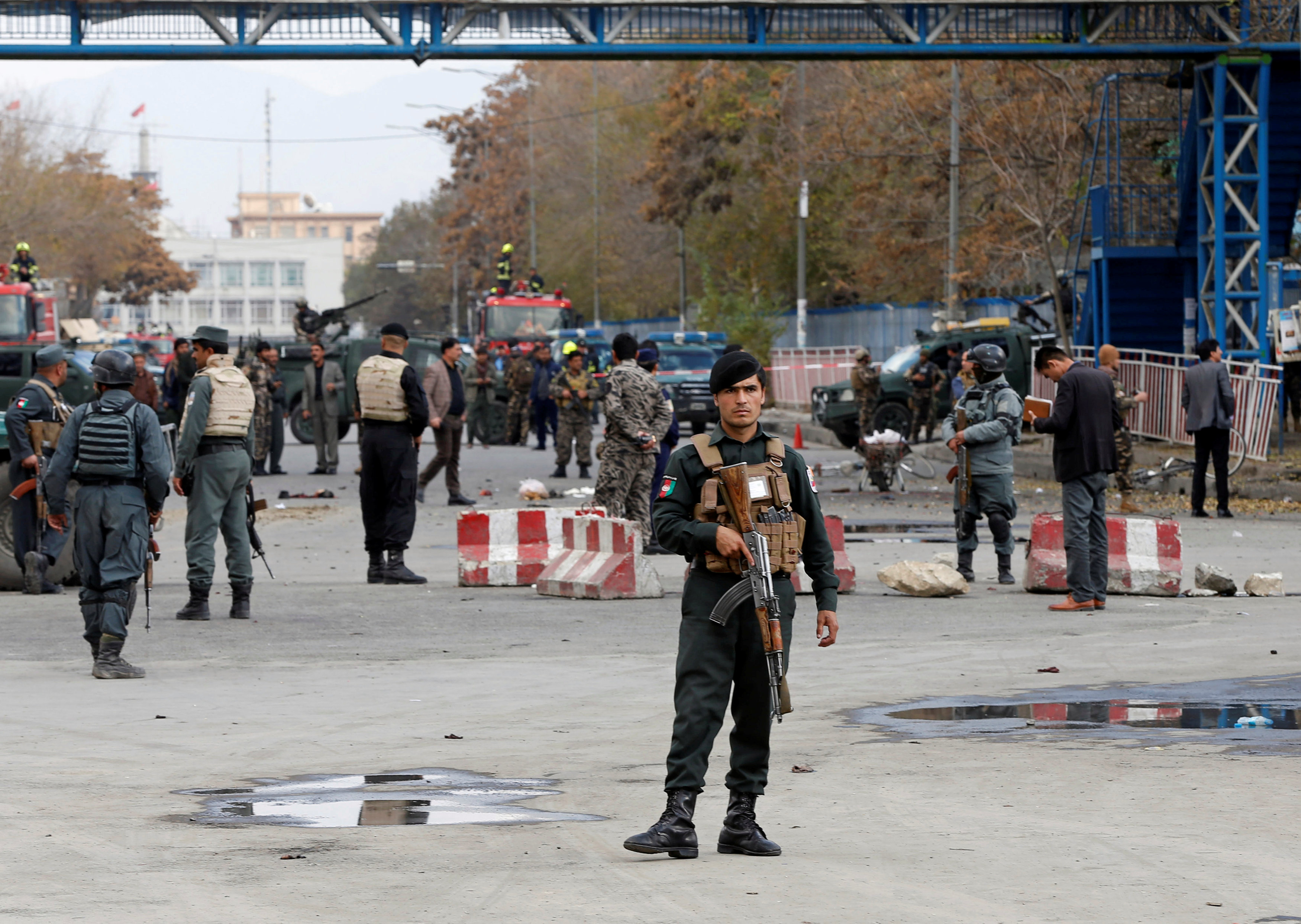 Varios muertos en explosión cercana a protesta de chiíes en Kabul