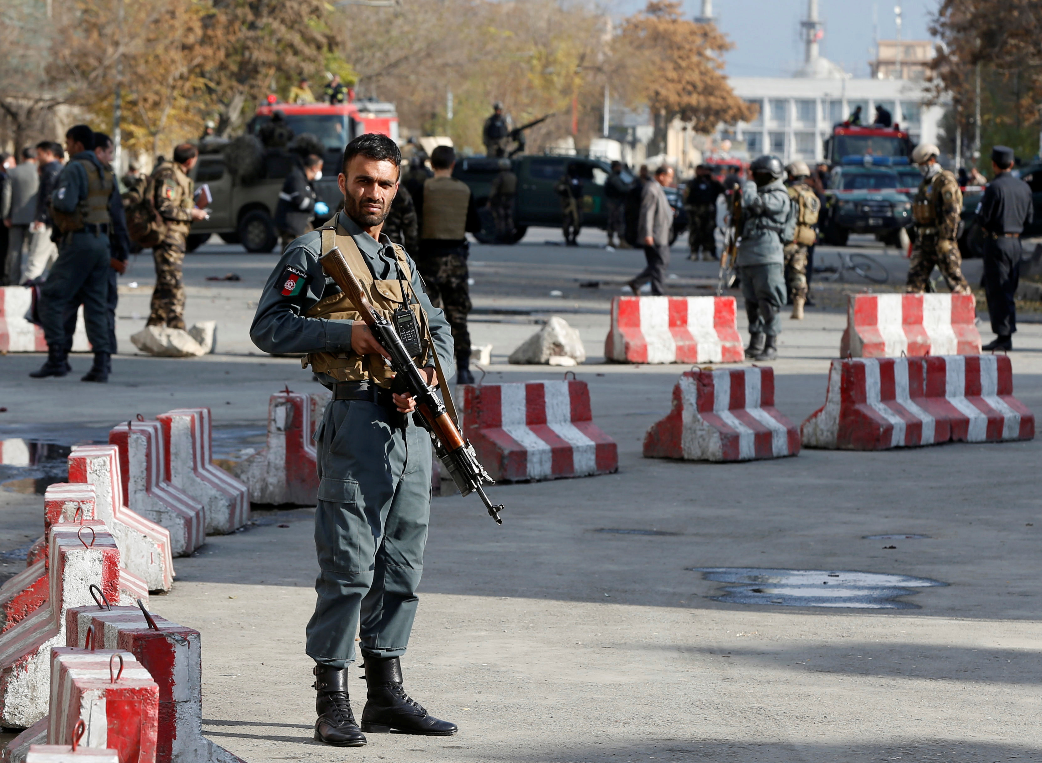 Al menos 12 heridos en atentado suicida en Afganistán
