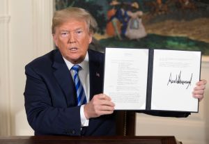 Entra en vigor la nueva tanda de sanciones de EEUU a Irán