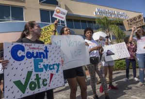 Florida se va al recuento para las elecciones a senador y gobernador