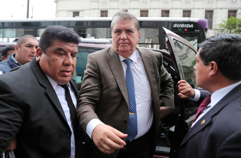 Uruguay negó el asilo a ex presidente peruano Alan García