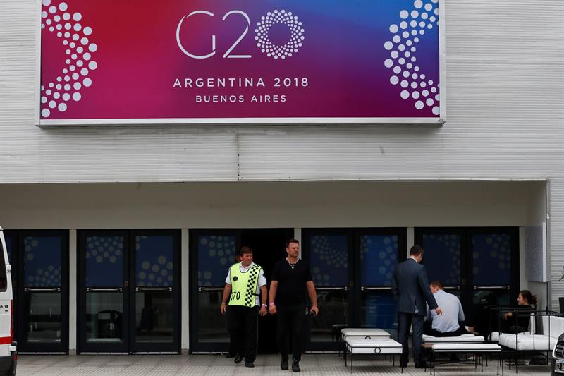 El encuentro entre Trump y Putin en el G20 sigue en preparación