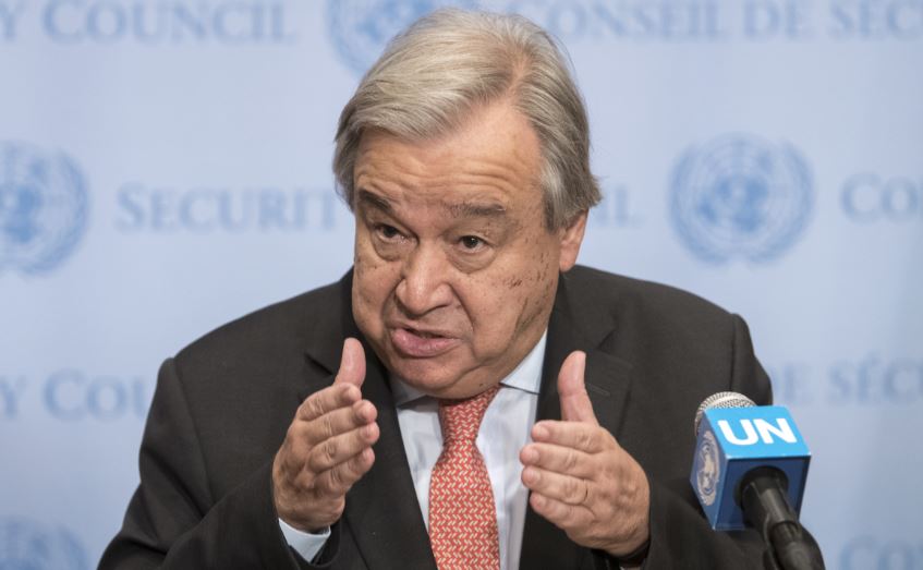 Guterres destaca el apoyo del gobierno de Duque al acuerdo de paz en Colombia
