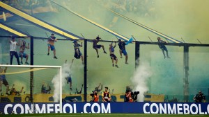 Las mejores fotos del empate entre Boca y River en la primera Superfinal de la Copa Libertadores