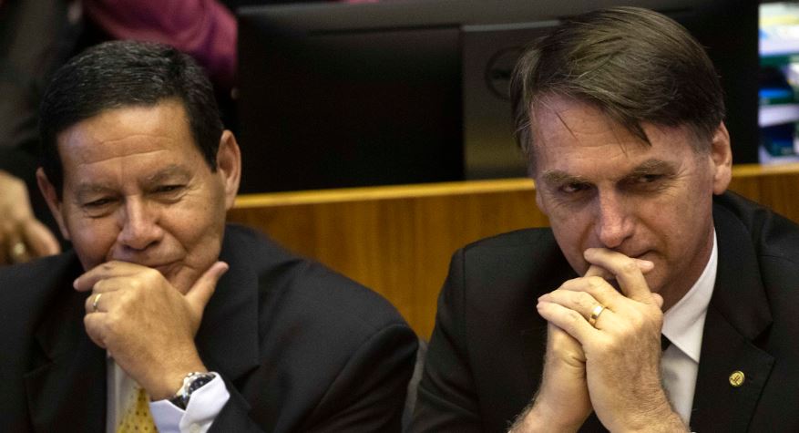 Bolsonaro busca un avance de la reforma a las pensiones en Brasil este año