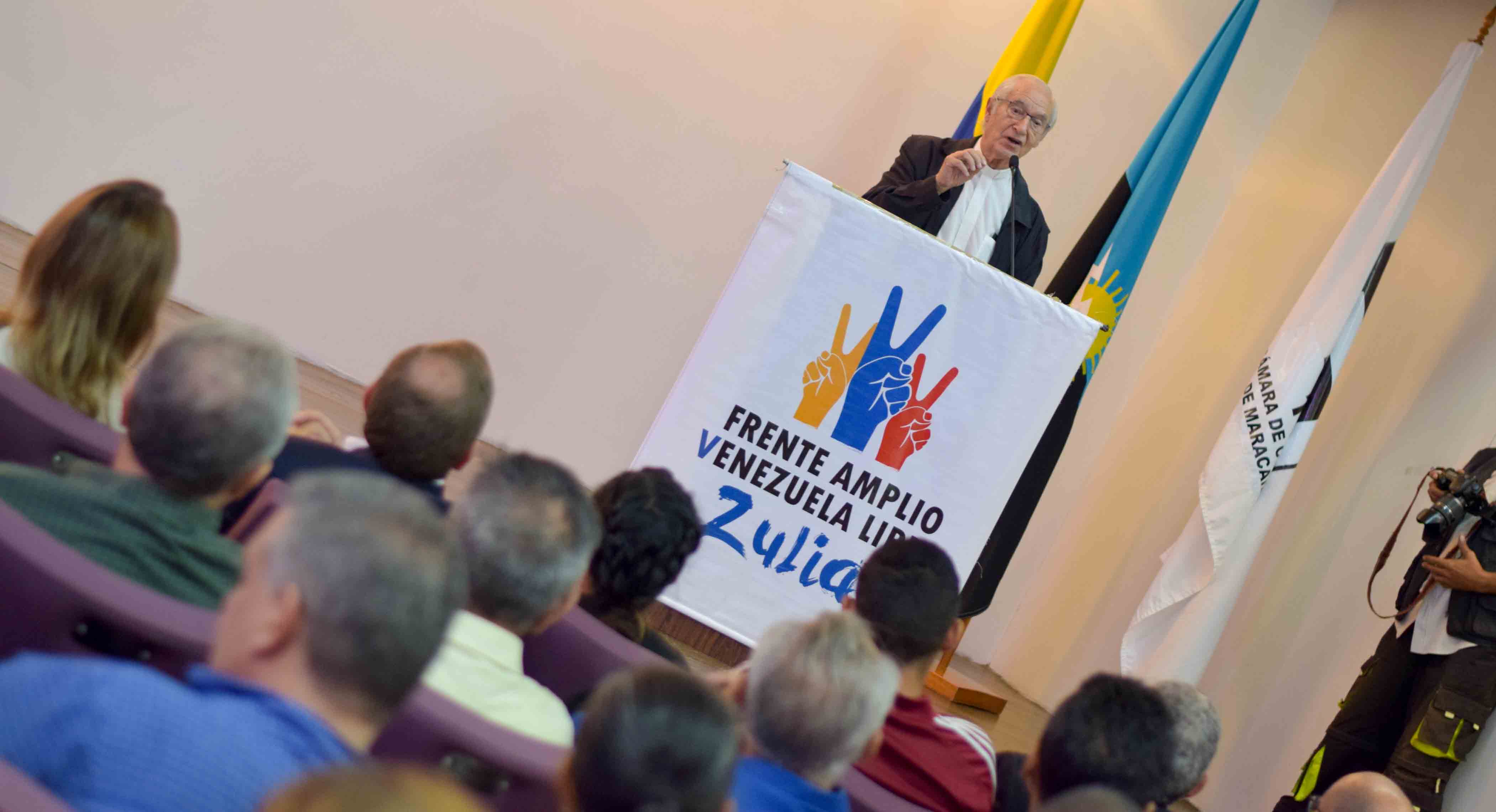 Padre Luis Ugalde: El clamor de Venezuela debe superar las divisiones para salvar el barco