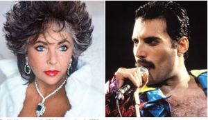 El poderoso mensaje de Elizabeth Taylor en el concierto tributo a Freddie Mercury en 1992