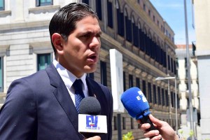 Lester Toledo: Sentencia de Andrade ratifica que el régimen de Maduro está podrido