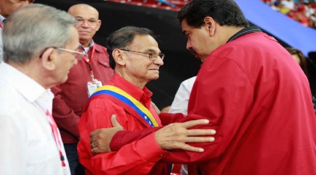 Maduro lamentó la muerte de Alí Rodríguez Araque