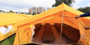 Cancelada jornada de traslado de venezolanos a campamento humanitario en Bogotá