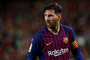 Este MEGA GOLAZO de Messi fue galardonado como el mejor de la temporada (VIDEO)