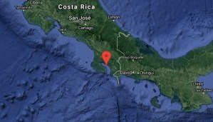 Sismo de magnitud 5,9 sacude zona sur de Costa Rica sin causar daños