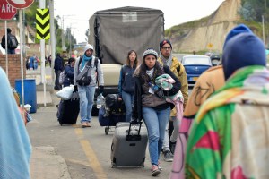 Ecuador declara amnistía migratoria antes de aplicar nuevas visas a venezolanos