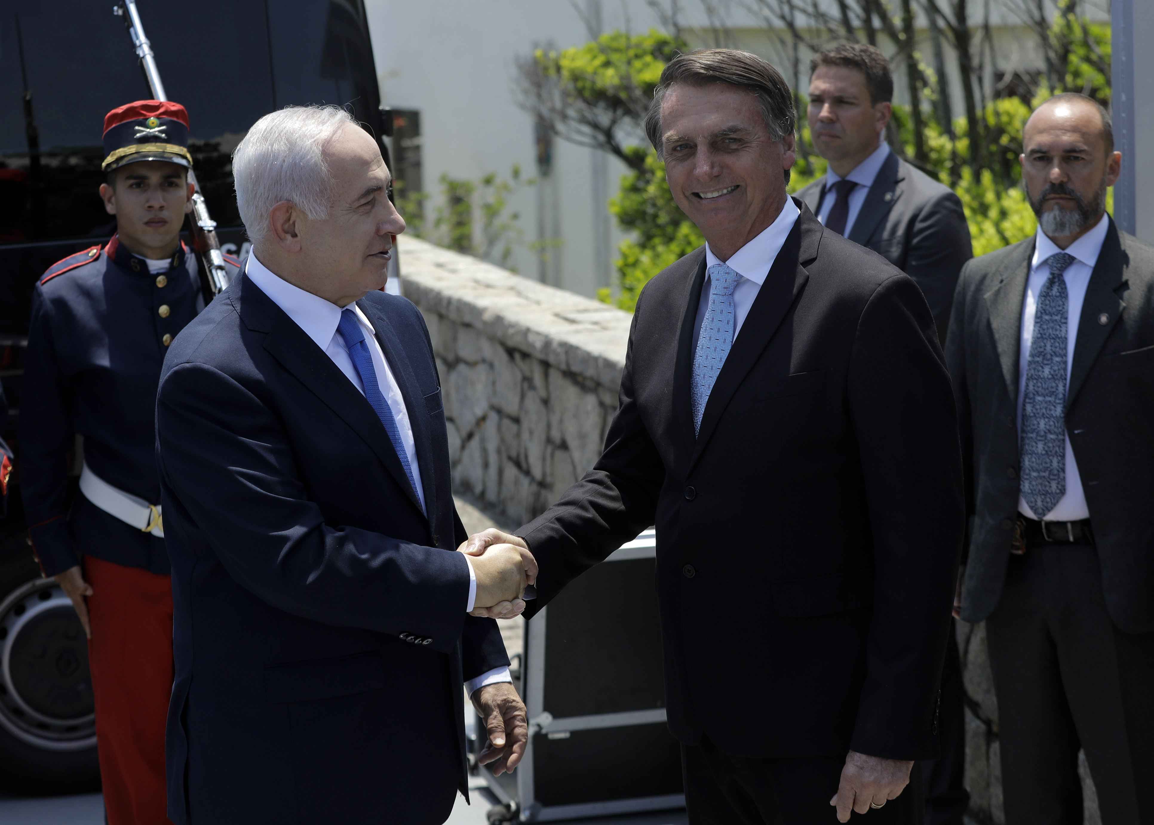 Netanyahu y Bolsonaro sellan nueva alianza entre Brasil e Israel