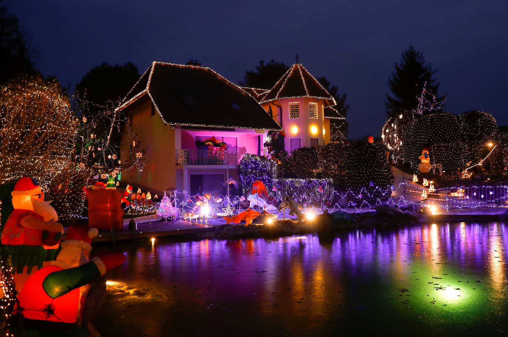 El Disneylandia de Navidad más grande de Europa está en Austria (fotos)