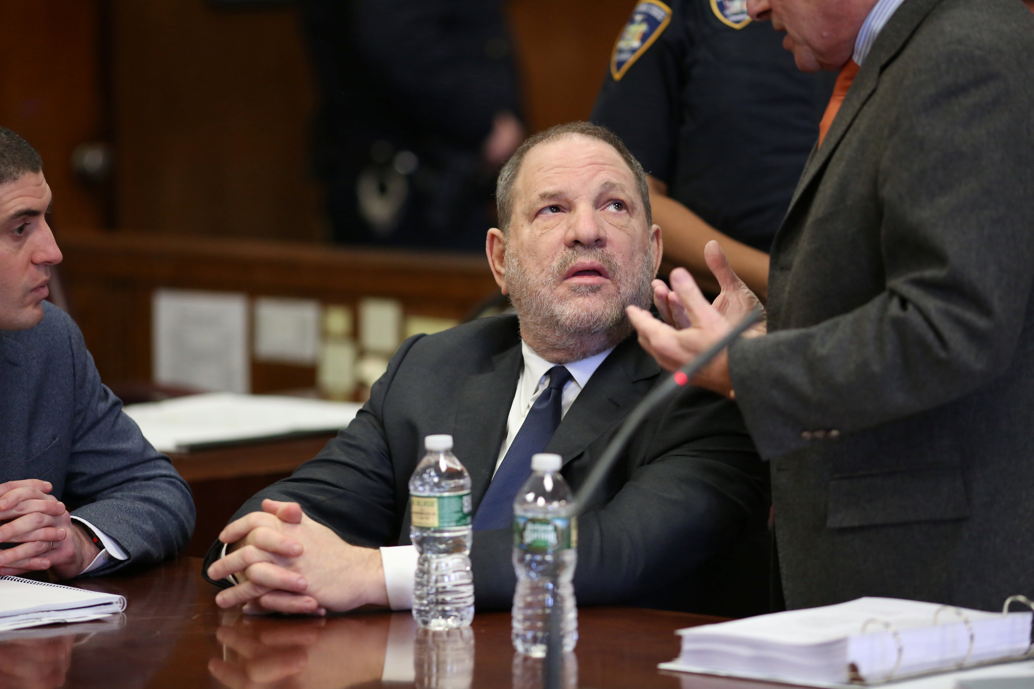 Juez de EEUU rechaza pedido de Weinstein de desestimar cargos por agresión sexual
