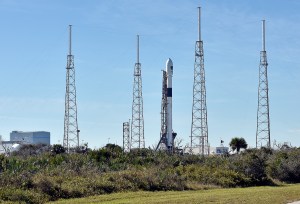 SpaceX lanza primera misión espacial de seguridad nacional EEUU