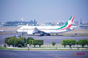 ¡El colmo! Gobierno de México puso a la venta el avión presidencial por Twitter (Fotos)