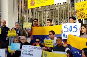 Solicitan al gobierno español solidaridad efectiva para más de 20 mil migrantes venezolanos
