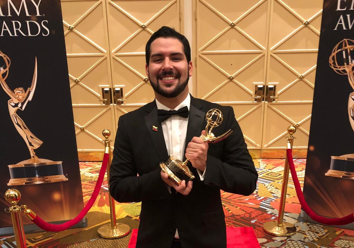 El venezolano que se ganó el Emmy y que no puedes dejar de conocer