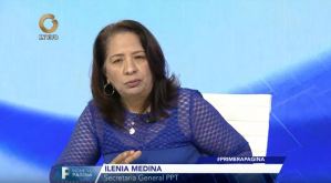 EN VIDEO: El contrapunteo de Ilenia Medina y un periodista de Globovisión sobre la migración venezolana