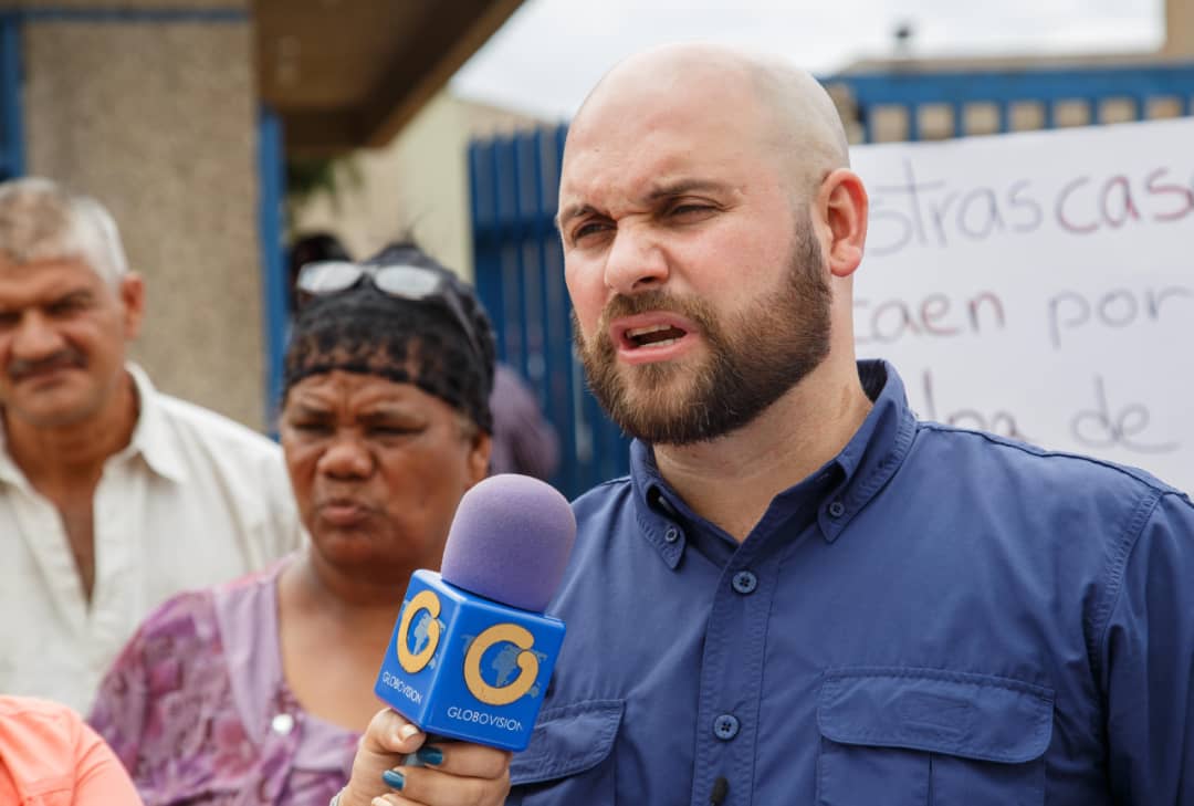 Iván Yáñez: Guayana vive sus peores navidades por las promesas incumplidas del Gobierno