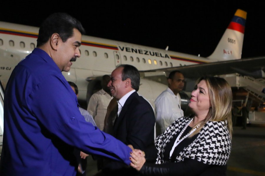 Maduro viajó a Cuba para asistir a cumbre con aliados (Video)