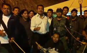 Cacique pemón rechaza declaraciones de Maduro sobre lo ocurrido en la Gran Sabana: Fuera de aquí porque eres colombiano