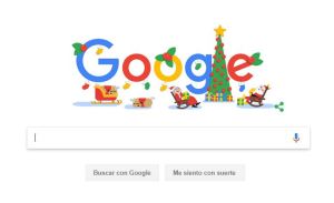 El doodle de Google para esta Navidad y otras sorpresas escondidas en el buscador