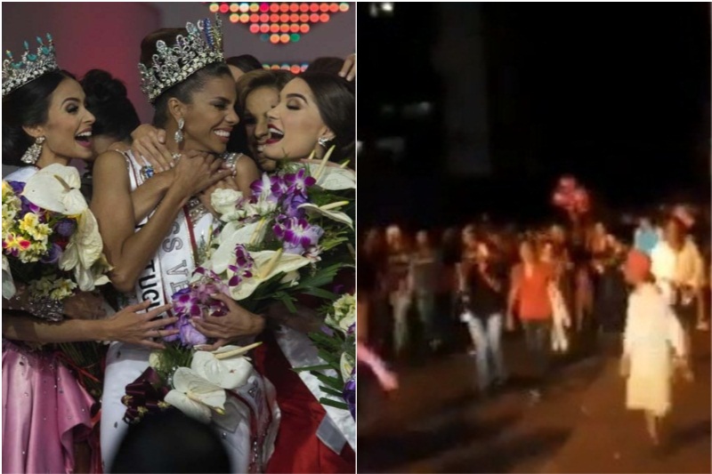 ¡De fiesta! Así celebraron los petareños el triunfo de Isabella Rodríguez en el Miss Venezuela 2018