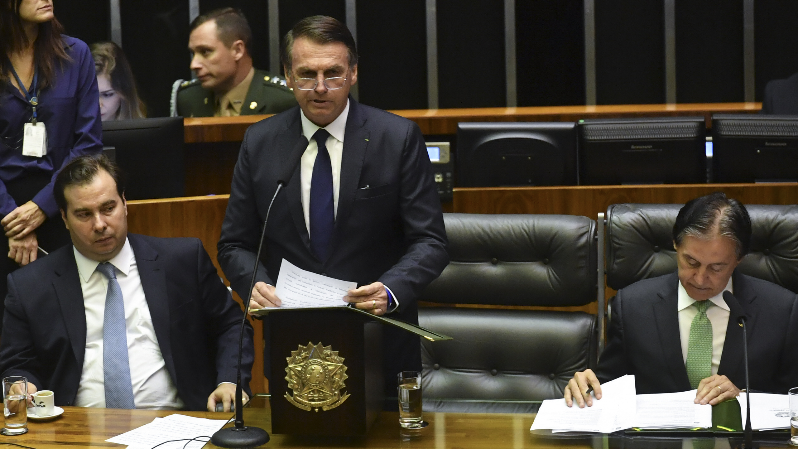 Bolsonaro se juramenta como nuevo presidente de Brasil para los próximos cuatro años
