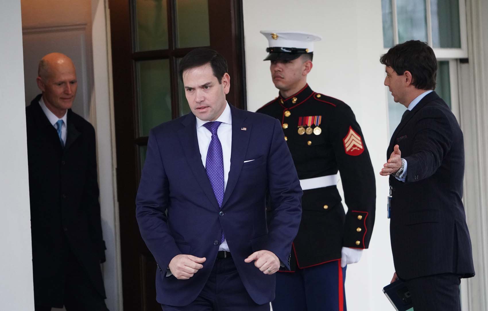 Lo que hará Marco Rubio en este primer día de la administración de Guaidó