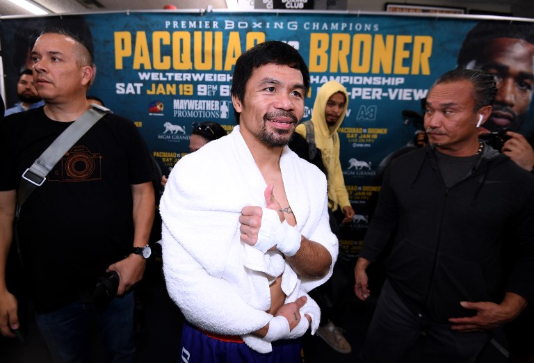 Manny Pacquiao, declarado por la AMB como “campeón en receso”; Yordenis Ugas asume el título mundial welter