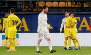 Real Madrid no pasa del empate frente al Villarreal y se complica en la Liga