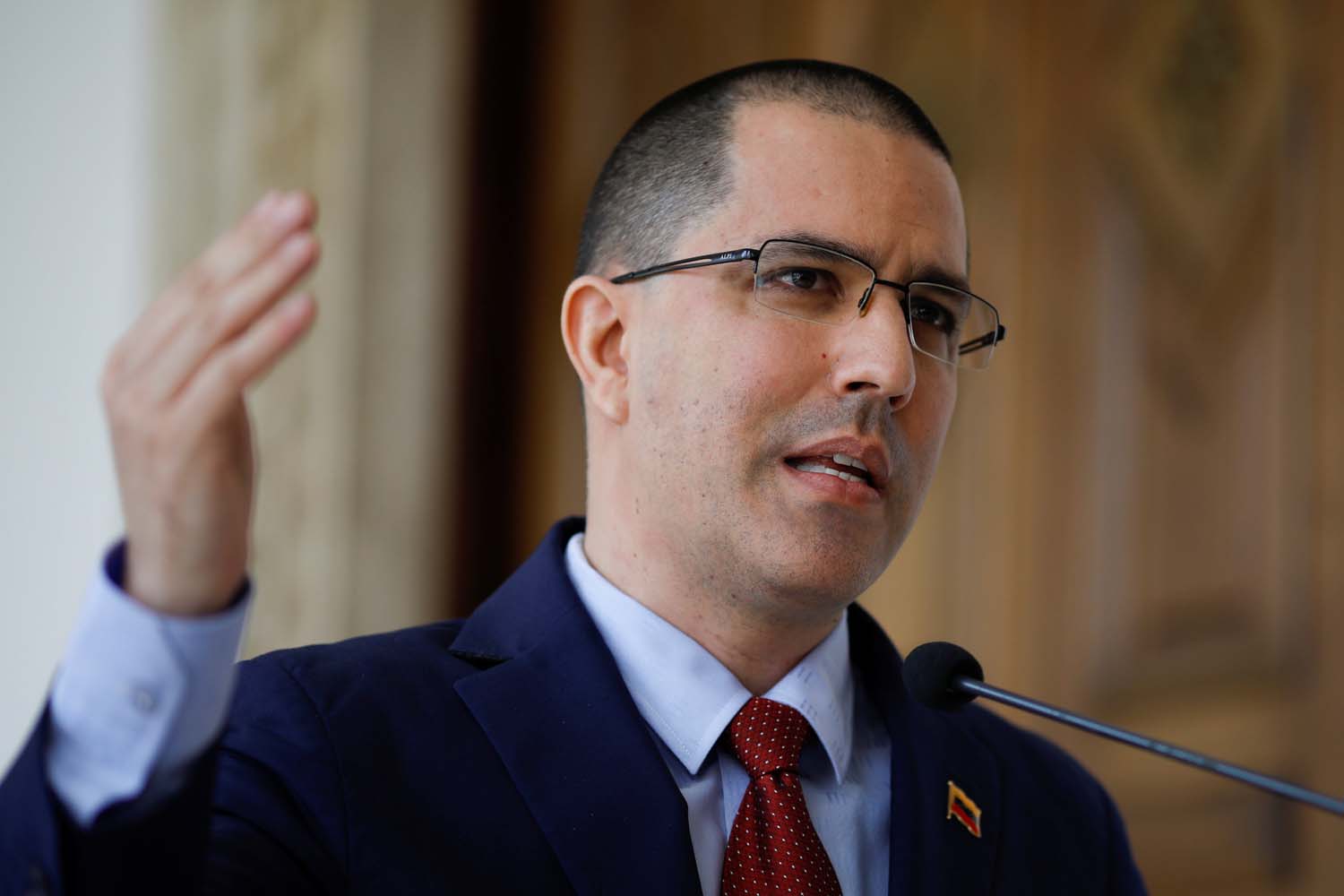 Lo que tiene que decir Arreaza ante sanciones a Moncada: Venezuela se irá el 27 de abril de la OEA
