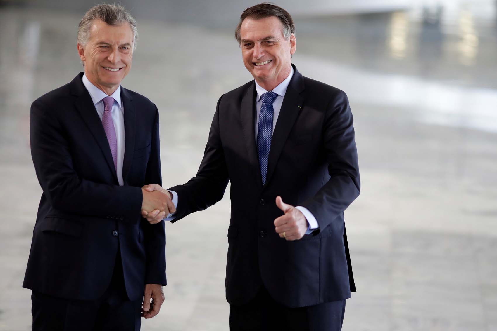 Macri y Bolsonaro conversan sobre las negociaciones externas del Mercosur