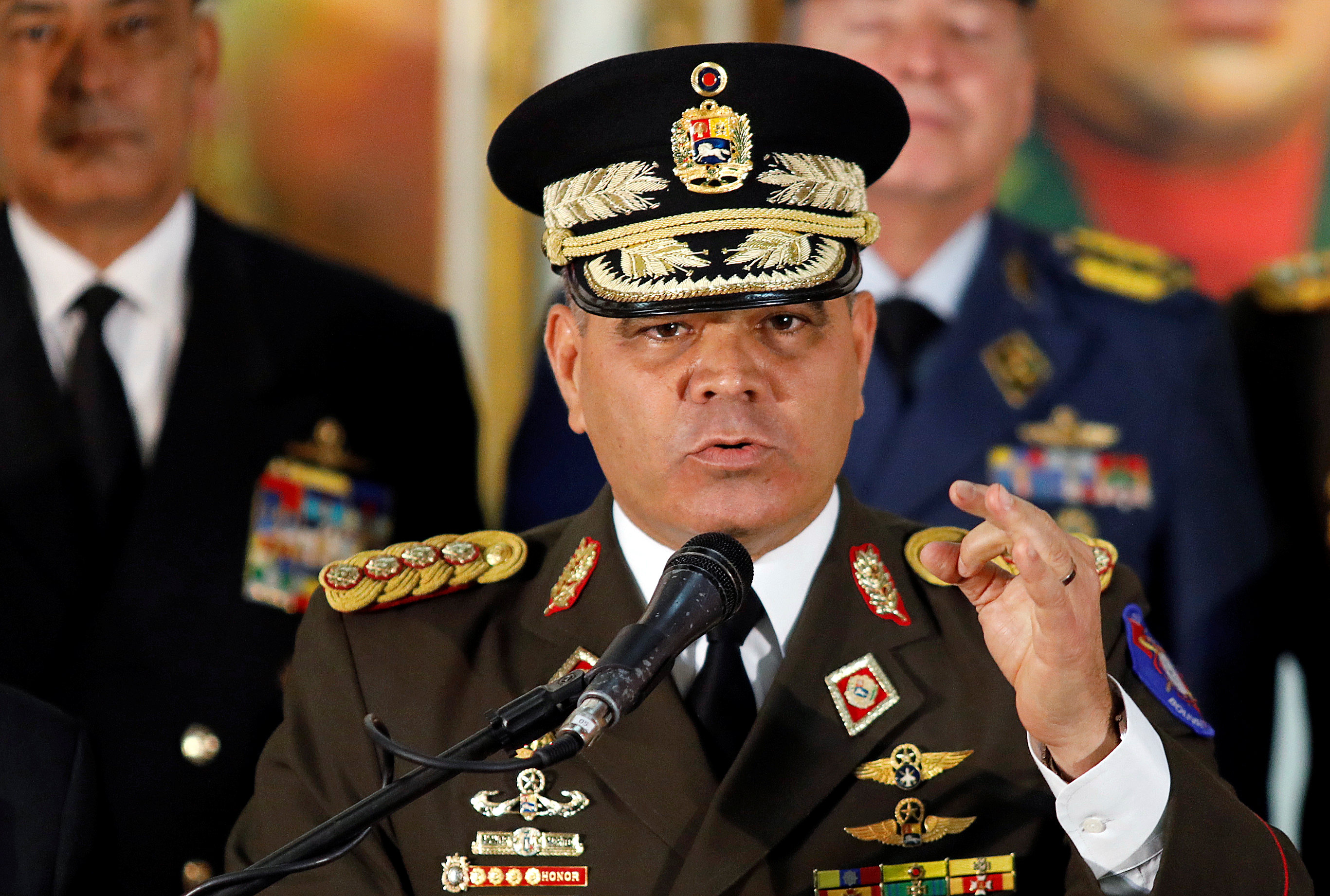 Padrino arremetió contra Molano y dijo que Colombia tiene un “plan peligroso” para Venezuela