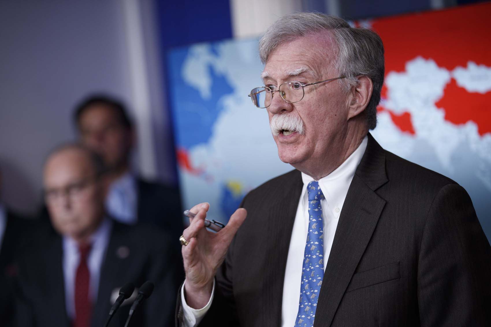 Bolton discutirá en Fox News sobre las nuevas sanciones contra funcionarios del régimen de Maduro