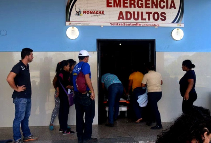 El nuevo “deporte nacional” dejó tres heridos en Monagas tras el anuncio de Maduro