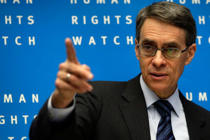 Director de Human Rights Watch anuncia que Hong Kong le prohíbe la entrada