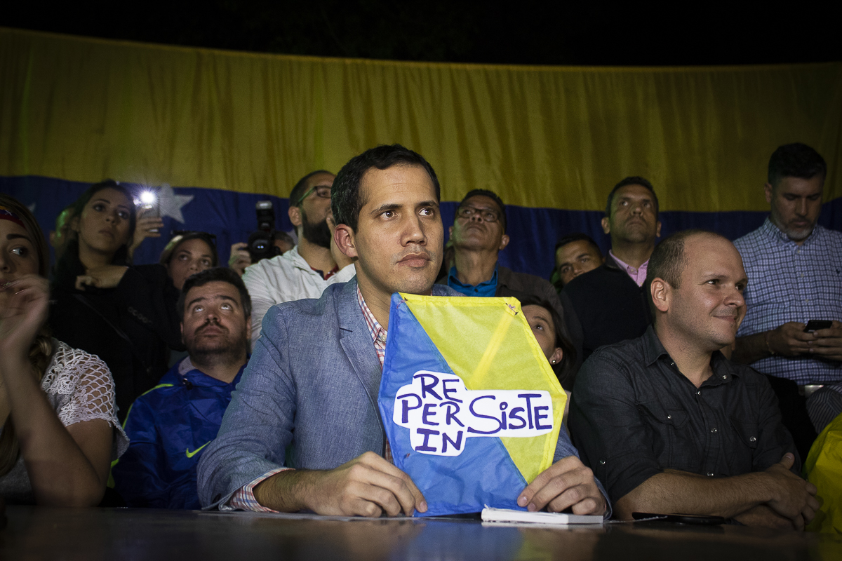 Cancillería italiana teme por la libertad y la vida de Juan Guaidó