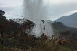 Rotura de tubería en El Hatillo deja sin agua a miles de familias